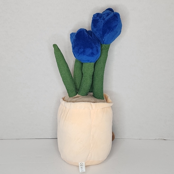 SMILEY 🌷 Tulips in Adorable Planter - Your Choice of One Color - Picture 6 of 7
